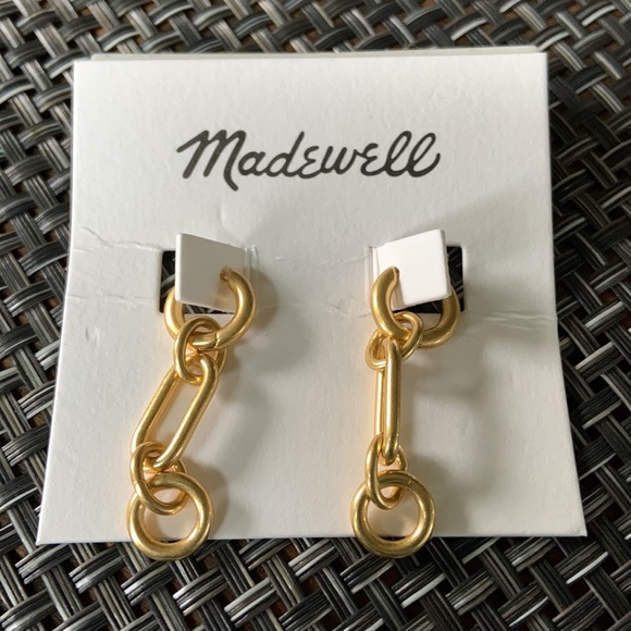 Madewell Jewelry - Madewell earrings, Brand New!